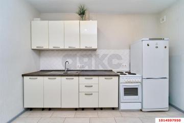 Фото №3: 1-комнатная квартира 43 м² - Краснодар, мкр. жилой комплекс Дружный, ул. Адмирала Серебрякова, 3к2