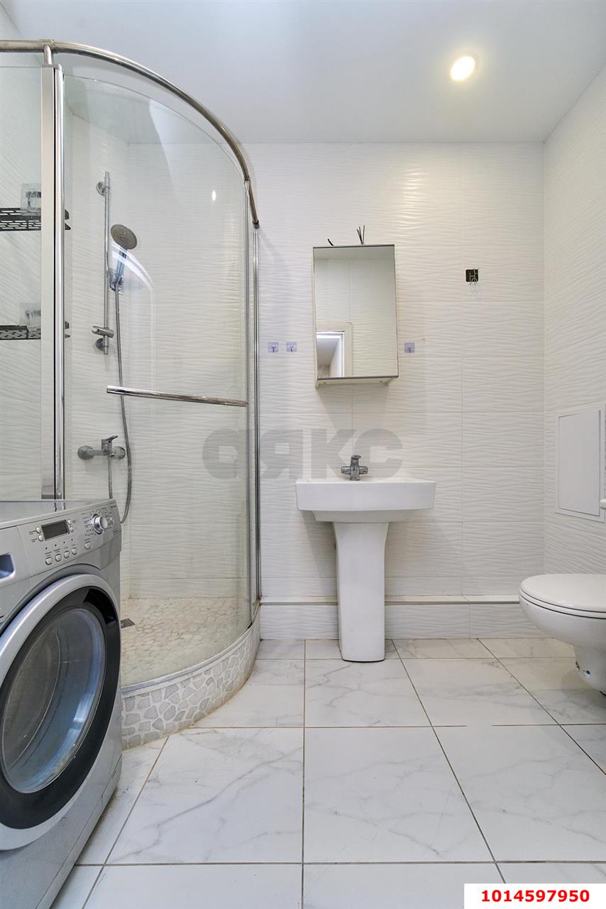 Фото №12: 1-комнатная квартира 43 м² - Краснодар, жилой комплекс Дружный, ул. Адмирала Серебрякова, 3к2