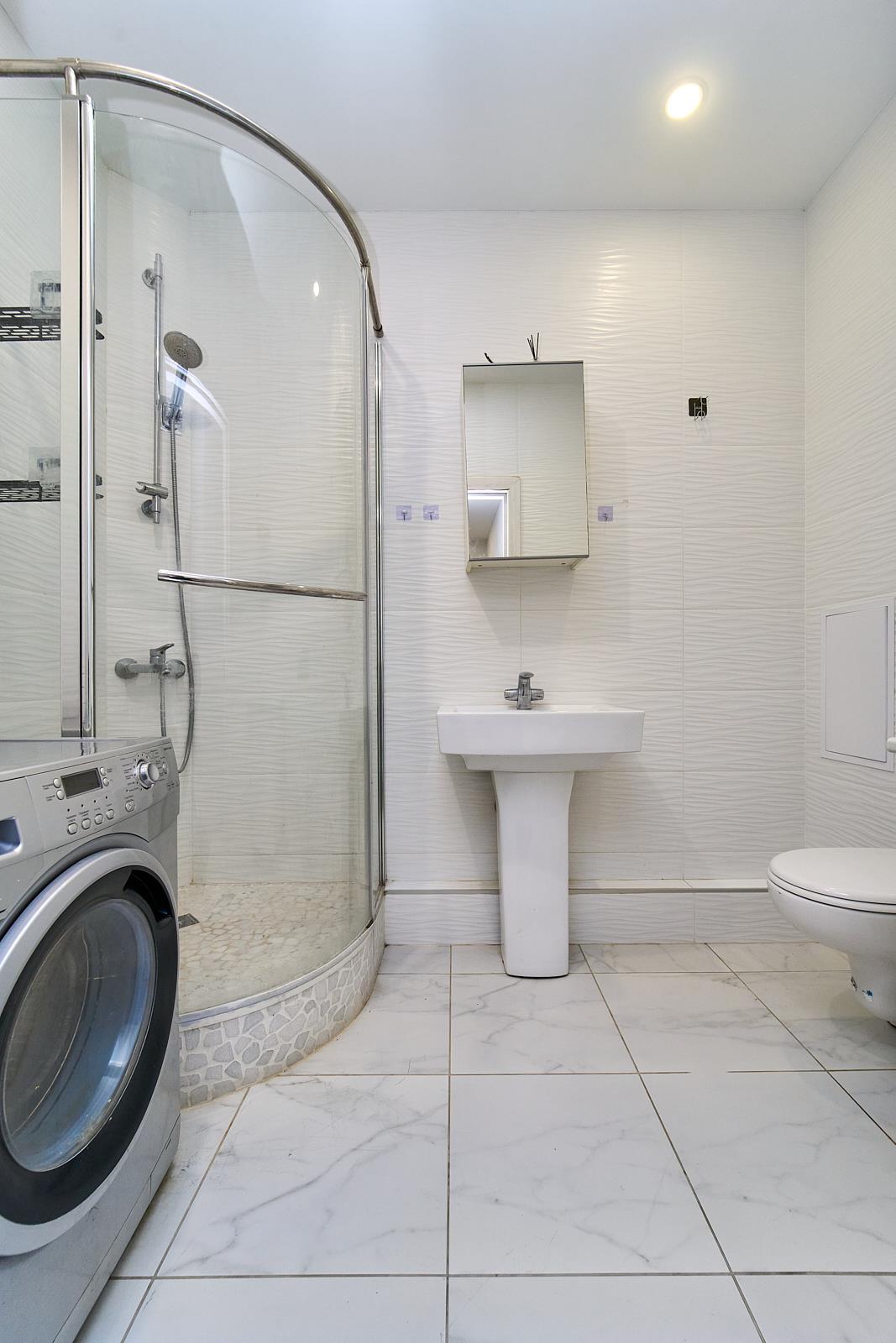 Фото №12: 1-комнатная квартира 43 м² - Краснодар, Прикубанский внутригородской округ, Россинского, мкр. жилой комплекс Дружный, ул. Адмирала Серебрякова, 3к2