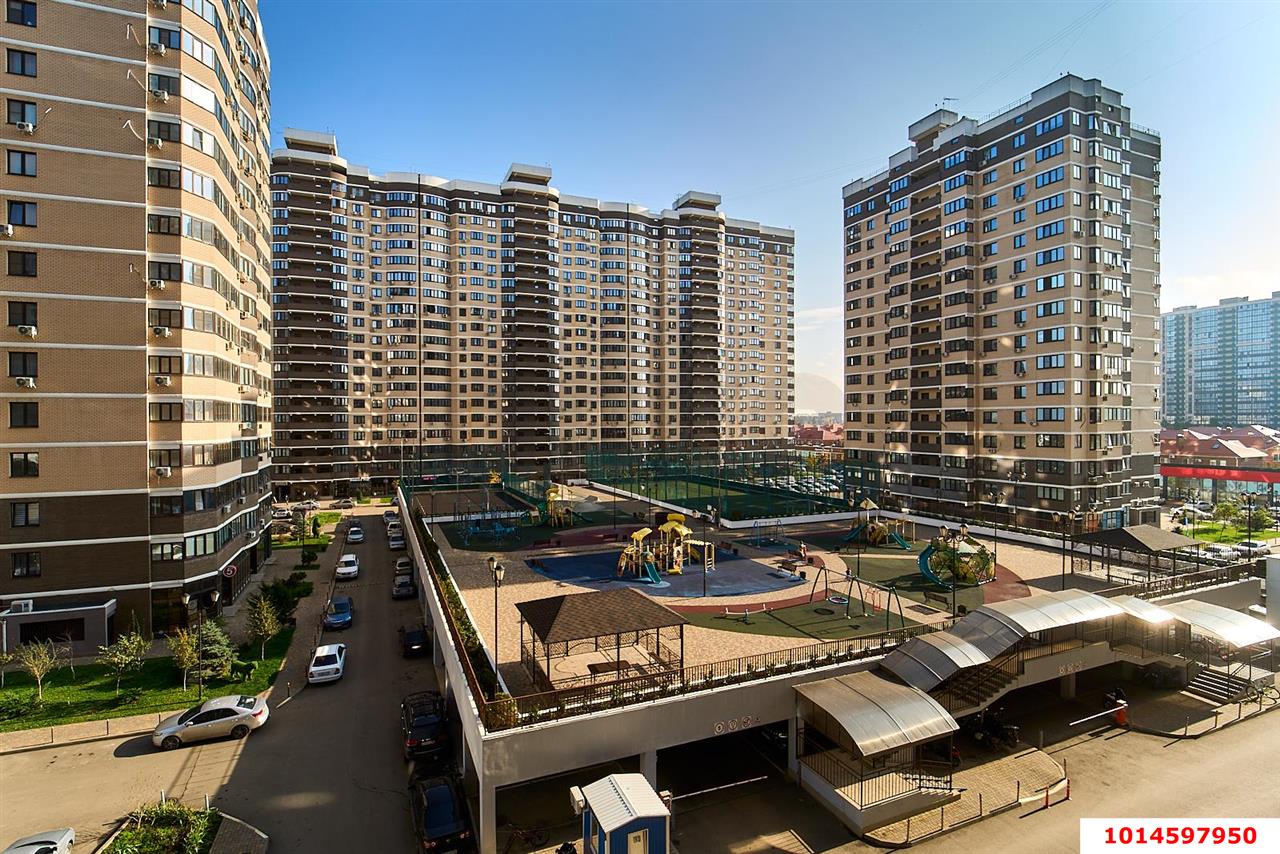 Фото №17: 1-комнатная квартира 43 м² - Краснодар, жилой комплекс Дружный, ул. Адмирала Серебрякова, 3к2