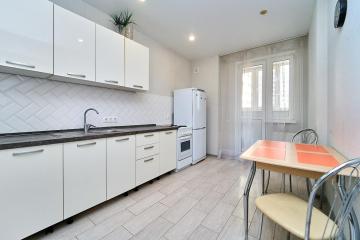 Фото №1: 1-комнатная квартира 38 м² - Краснодар, мкр. жилой комплекс Дружный, ул. Адмирала Серебрякова, 3к2