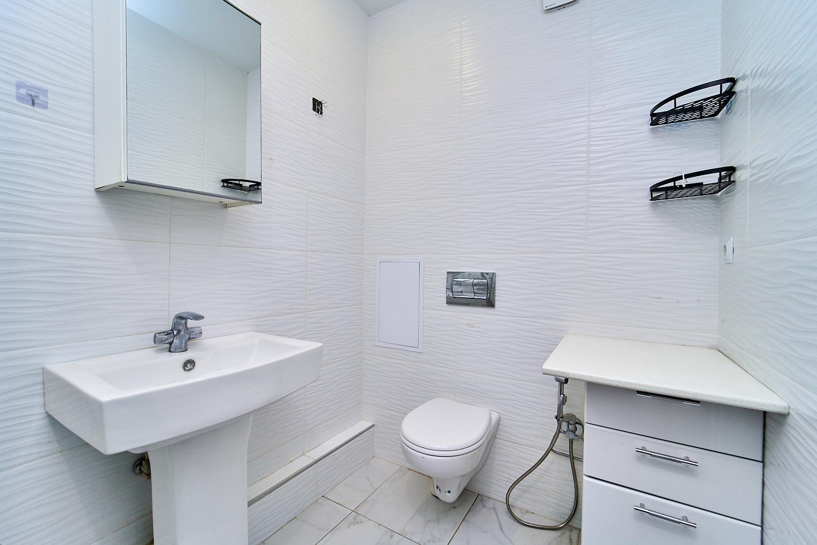 Фото №10: 1-комнатная квартира 43 м² - Краснодар, Прикубанский внутригородской округ, Россинского, мкр. жилой комплекс Дружный, ул. Адмирала Серебрякова, 3к2