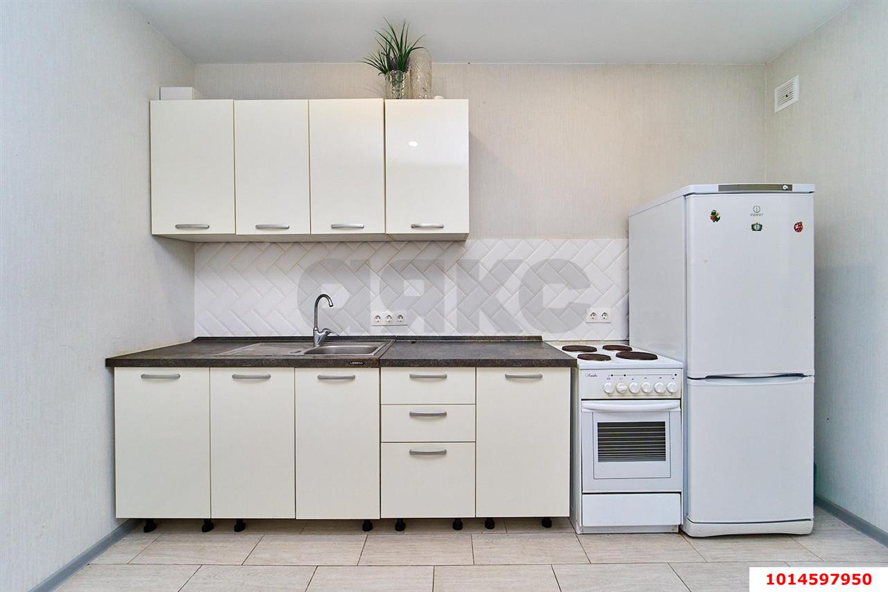 Фото №3: 1-комнатная квартира 43 м² - Краснодар, жилой комплекс Дружный, ул. Адмирала Серебрякова, 3к2