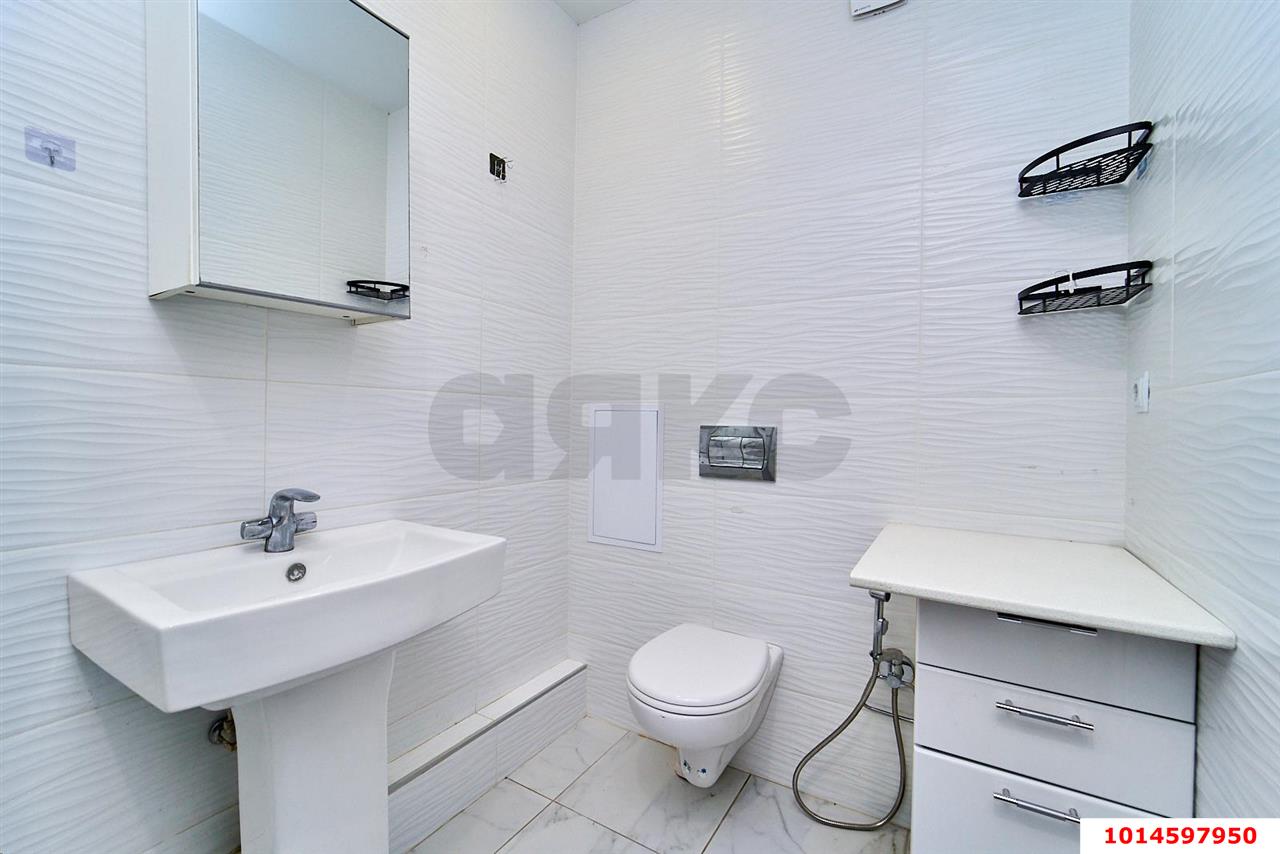 Фото №10: 1-комнатная квартира 43 м² - Краснодар, жилой комплекс Дружный, ул. Адмирала Серебрякова, 3к2