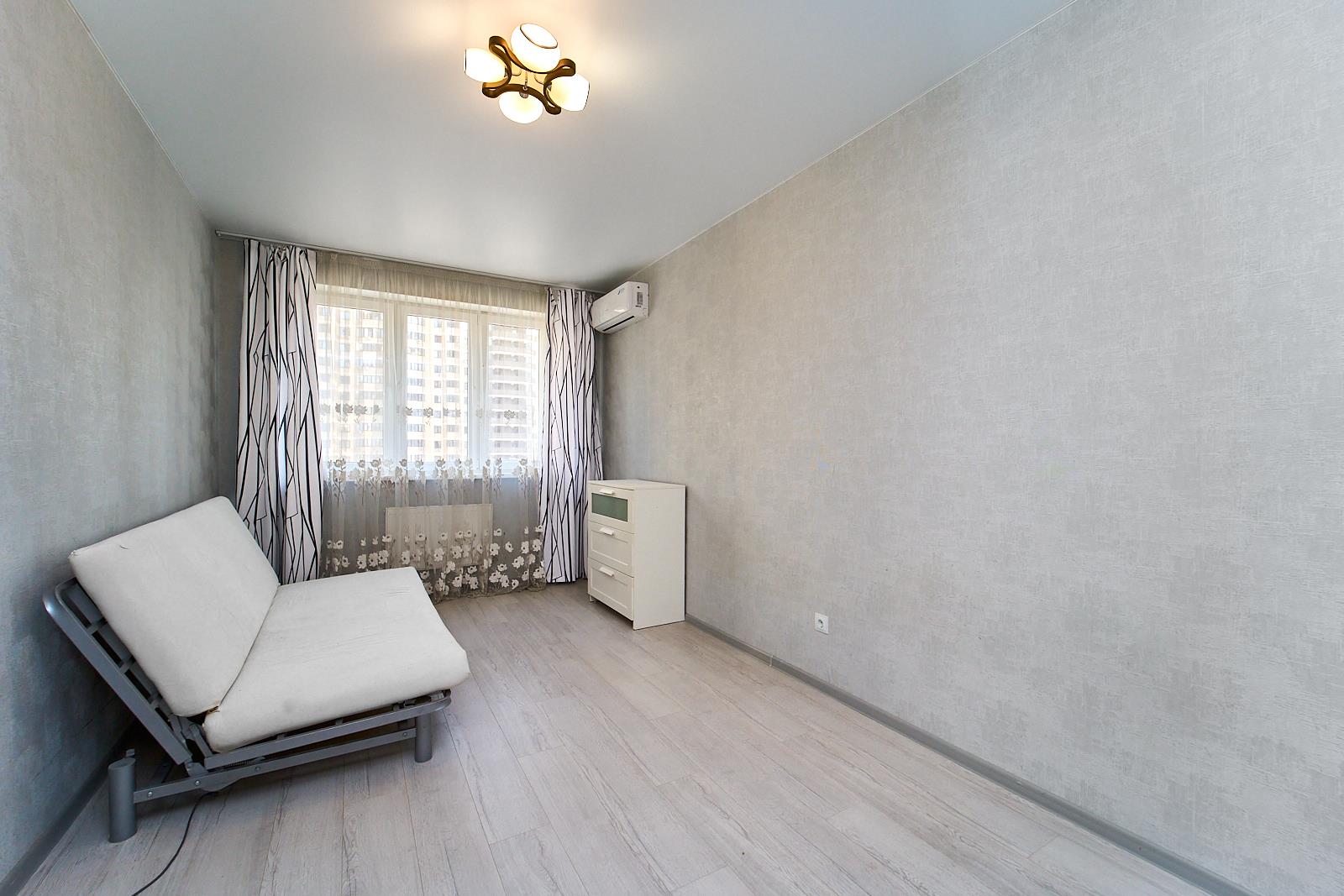 Фото №7: 1-комнатная квартира 43 м² - Краснодар, Прикубанский внутригородской округ, Россинского, мкр. жилой комплекс Дружный, ул. Адмирала Серебрякова, 3к2