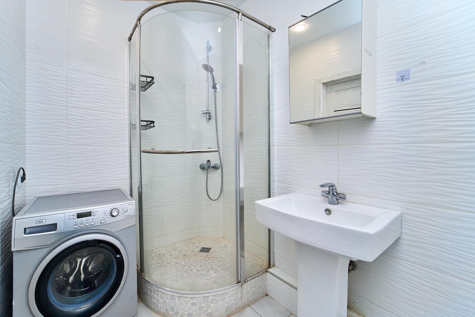 Фото №11: 1-комнатная квартира 43 м² - Краснодар, Прикубанский внутригородской округ, Россинского, мкр. жилой комплекс Дружный, ул. Адмирала Серебрякова, 3к2