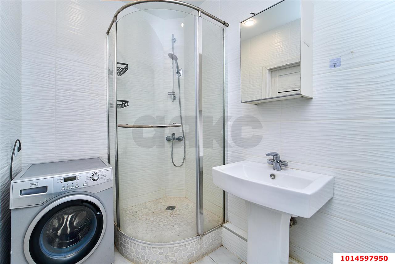 Фото №11: 1-комнатная квартира 43 м² - Краснодар, жилой комплекс Дружный, ул. Адмирала Серебрякова, 3к2