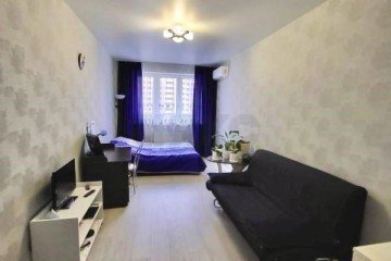 Фото №4: 1-комнатная квартира 43 м² - Краснодар, мкр. жилой комплекс Дружный, ул. Адмирала Серебрякова, 3к2