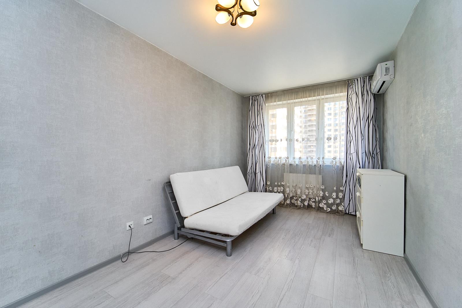 Фото №6: 1-комнатная квартира 43 м² - Краснодар, Прикубанский внутригородской округ, Россинского, мкр. жилой комплекс Дружный, ул. Адмирала Серебрякова, 3к2