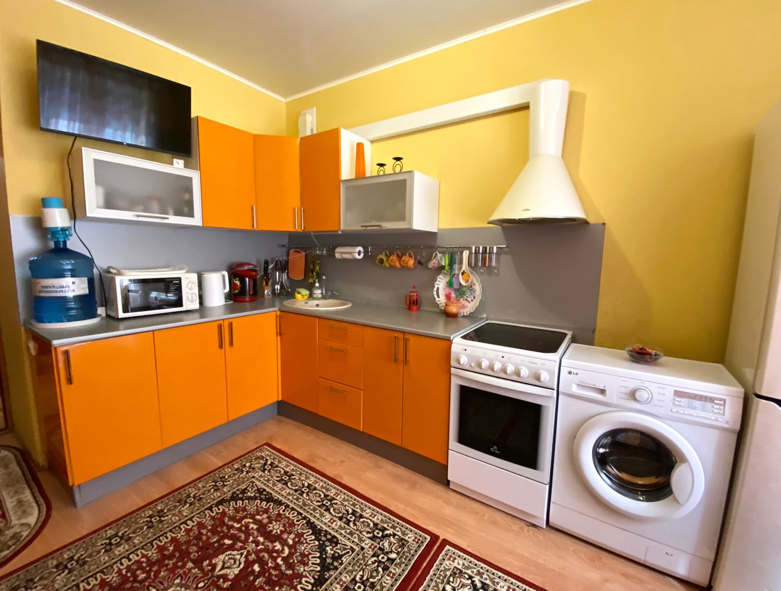 Фото №9: 1-комнатная квартира 38 м² - Краснодар, Музыкальный, Прикубанский внутригородской округ, мкр. Завод Радиоизмерительных Приборов, ул. имени Мусоргского М.П., 11