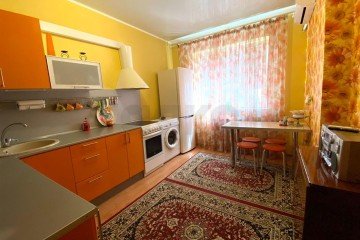 Фото №1: 1-комнатная квартира 33 м² - Краснодар, мкр. Музыкальный, ул. имени Мусоргского М.П., 9