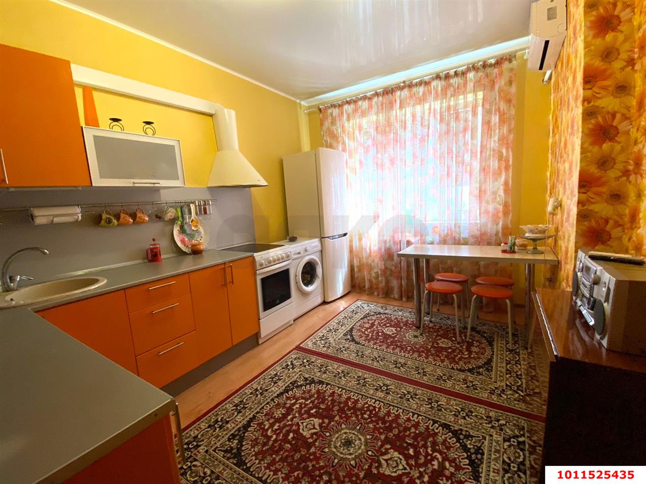 Фото №1: 1-комнатная квартира 33 м² - Краснодар, Музыкальный, ул. имени Мусоргского М.П., 9