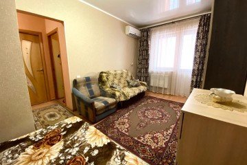 Фото №2: 1-комнатная квартира 33 м² - Краснодар, мкр. Музыкальный, ул. имени Мусоргского М.П., 9