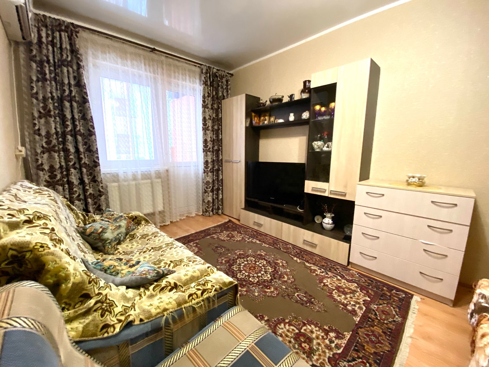 Фото №7: 1-комнатная квартира 38 м² - Краснодар, Музыкальный, Прикубанский внутригородской округ, мкр. Завод Радиоизмерительных Приборов, ул. имени Мусоргского М.П., 11