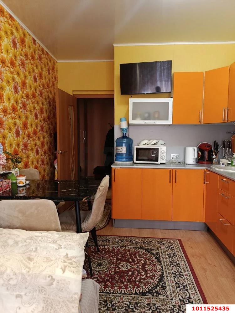 Фото №4: 1-комнатная квартира 38 м² - Краснодар, Музыкальный, Прикубанский внутригородской округ, мкр. Завод Радиоизмерительных Приборов, ул. имени Мусоргского М.П., 11