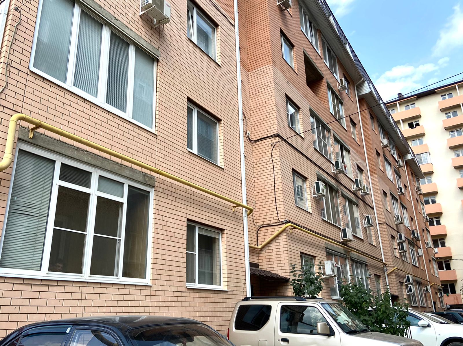 Фото №12: 1-комнатная квартира 38 м² - Краснодар, Музыкальный, Прикубанский внутригородской округ, мкр. Завод Радиоизмерительных Приборов, ул. имени Мусоргского М.П., 11