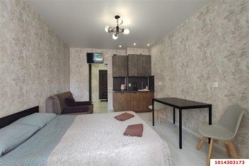 Фото №1: Студия 23 м² - Краснодар, мкр. жилой комплекс Керченский, ул. им. Героя Сарабеева В.И., 5к1