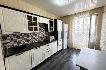Фото №1: 1-комнатная квартира 32 м² - Краснодар, мкр. жилой комплекс Выше, ул. Евгении Жигуленко, 25к1