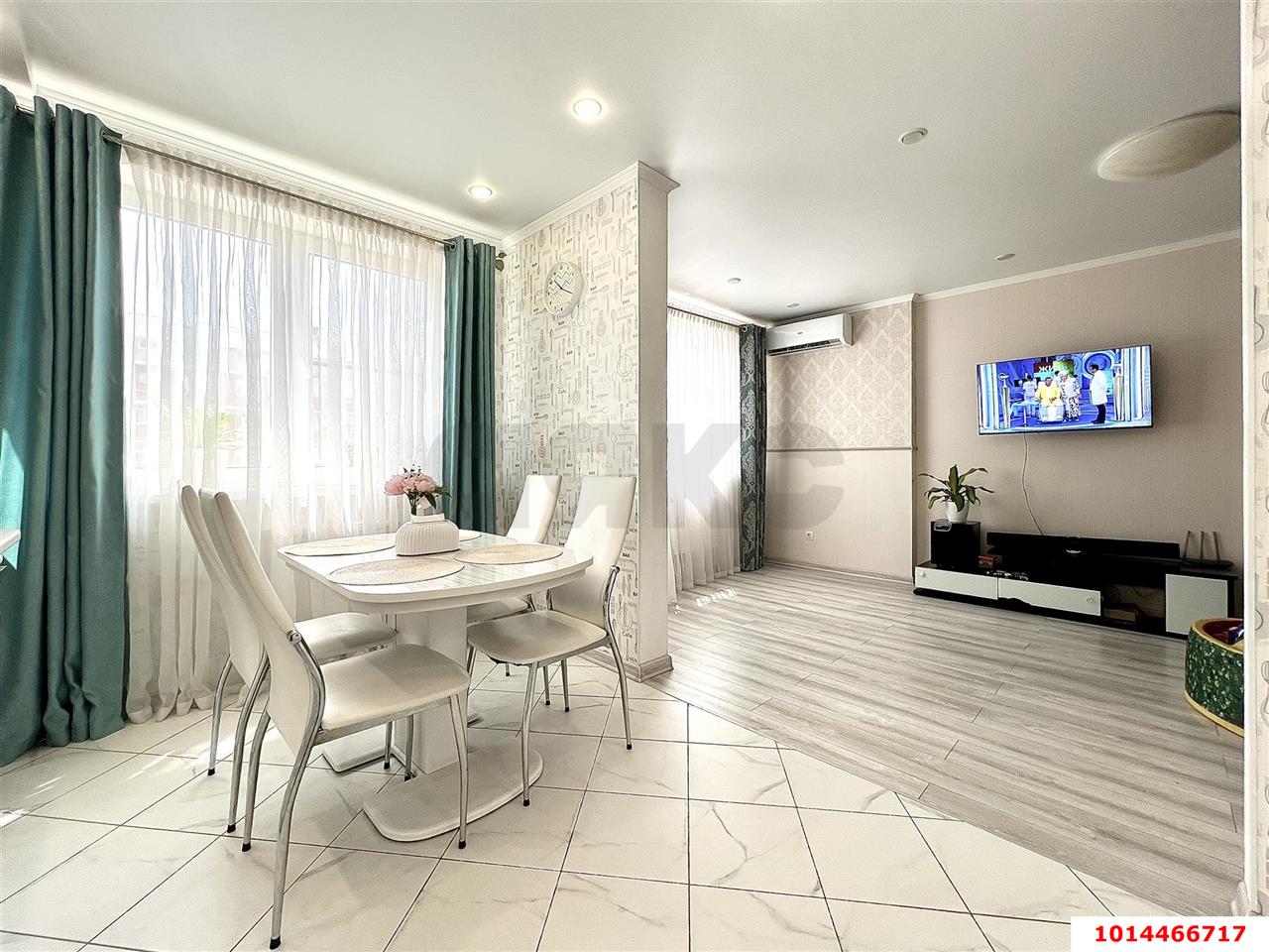 Фото №3: 2-комнатная квартира 65 м² - Краснодар, жилой комплекс Инсити, ул. Евгении Жигуленко, 11/2