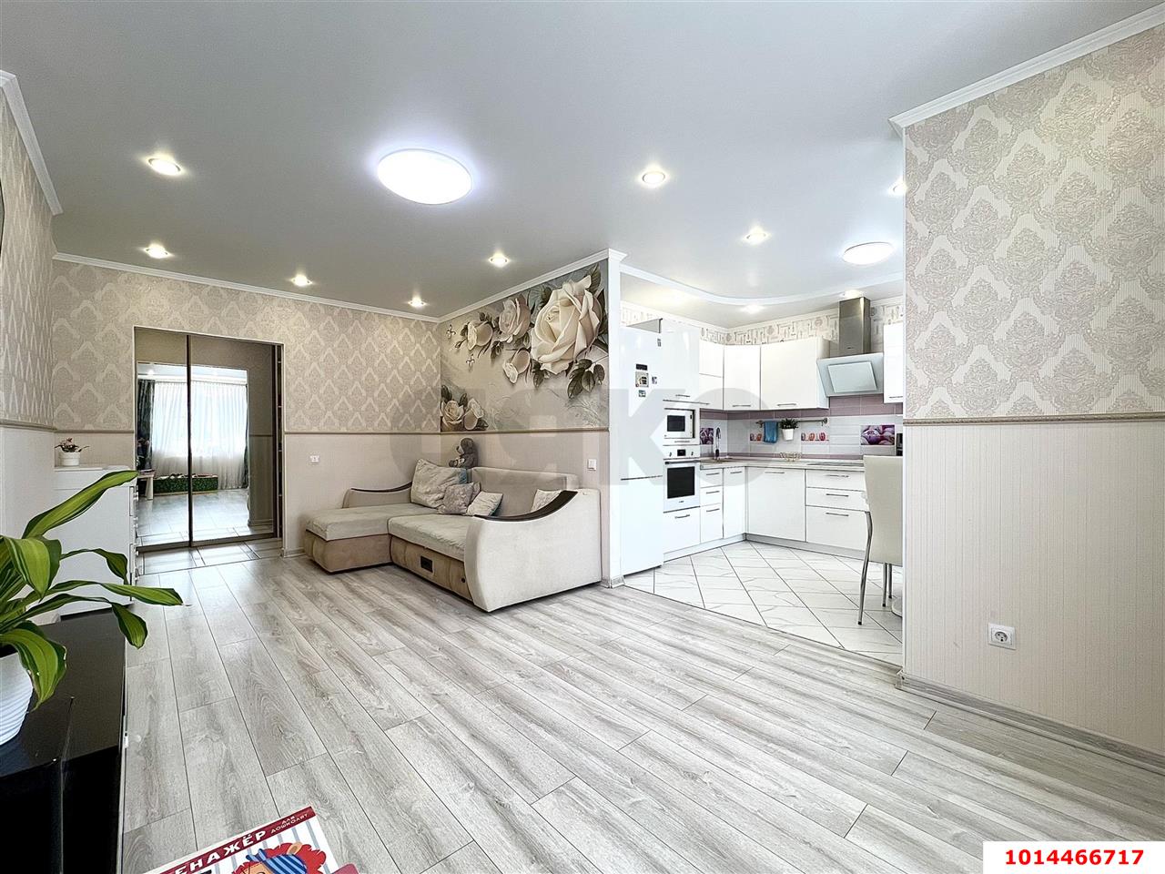 Фото №6: 2-комнатная квартира 65 м² - Краснодар, жилой комплекс Инсити, ул. Евгении Жигуленко, 11/2