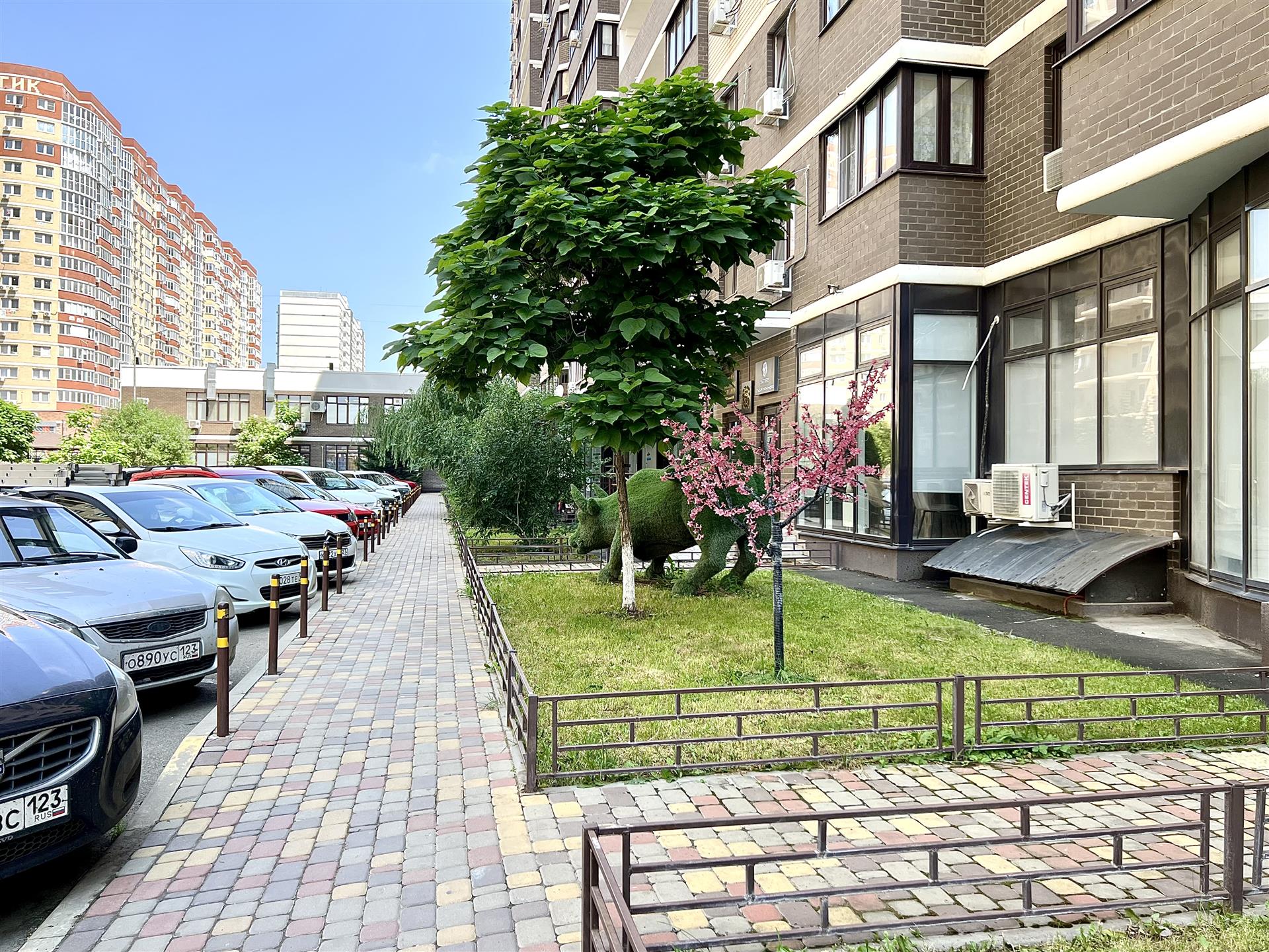 Фото №14: 2-комнатная квартира 65 м² - Краснодар, Прикубанский внутригородской округ, Завод Радиоизмерительных Приборов, имени Петра Метальникова, мкр. жилой комплекс Инсити, ул. Евгении Жигуленко, 11/2