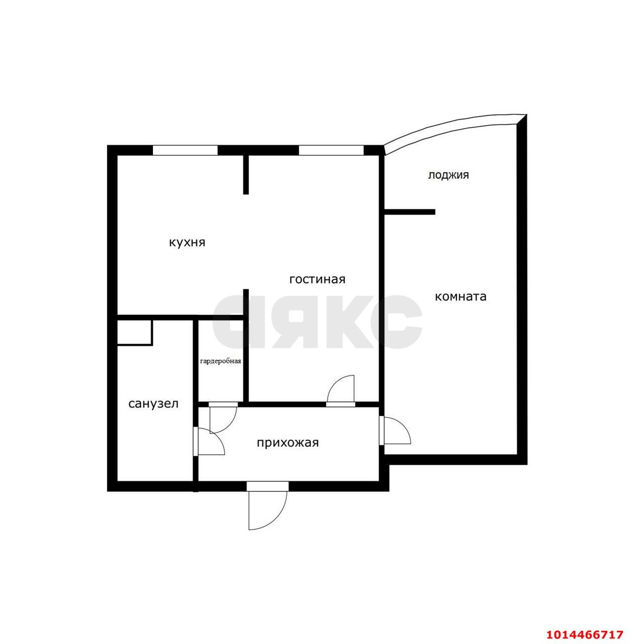 Фото №15: 2-комнатная квартира 65 м² - Краснодар, жилой комплекс Инсити, ул. Евгении Жигуленко, 11/2