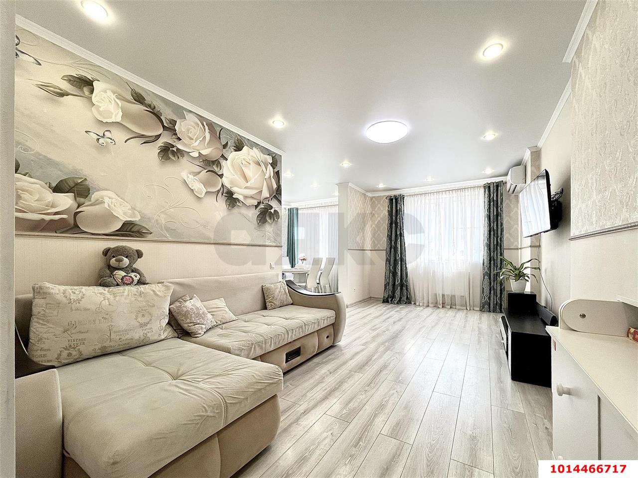 Фото №5: 2-комнатная квартира 65 м² - Краснодар, жилой комплекс Инсити, ул. Евгении Жигуленко, 11/2