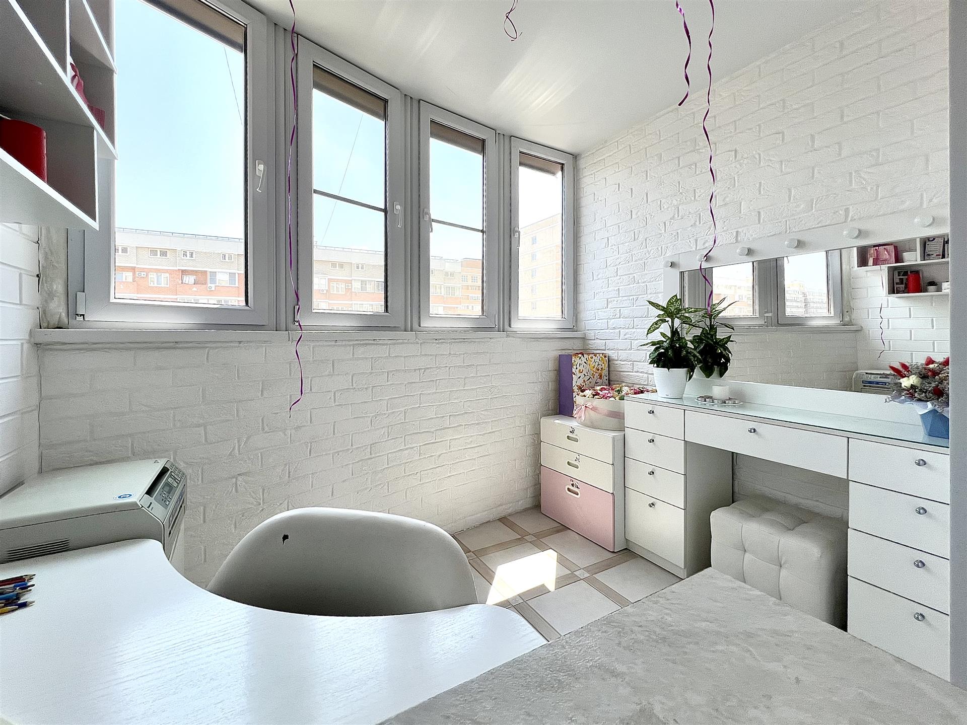 Фото №9: 2-комнатная квартира 65 м² - Краснодар, Прикубанский внутригородской округ, Завод Радиоизмерительных Приборов, имени Петра Метальникова, мкр. жилой комплекс Инсити, ул. Евгении Жигуленко, 11/2