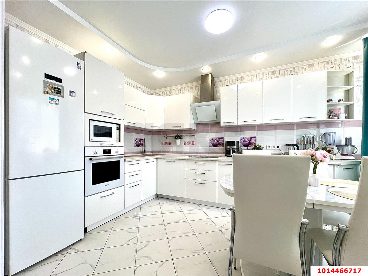 Фото №2: 2-комнатная квартира 65 м² - Краснодар, жилой комплекс Инсити, ул. Евгении Жигуленко, 11/2