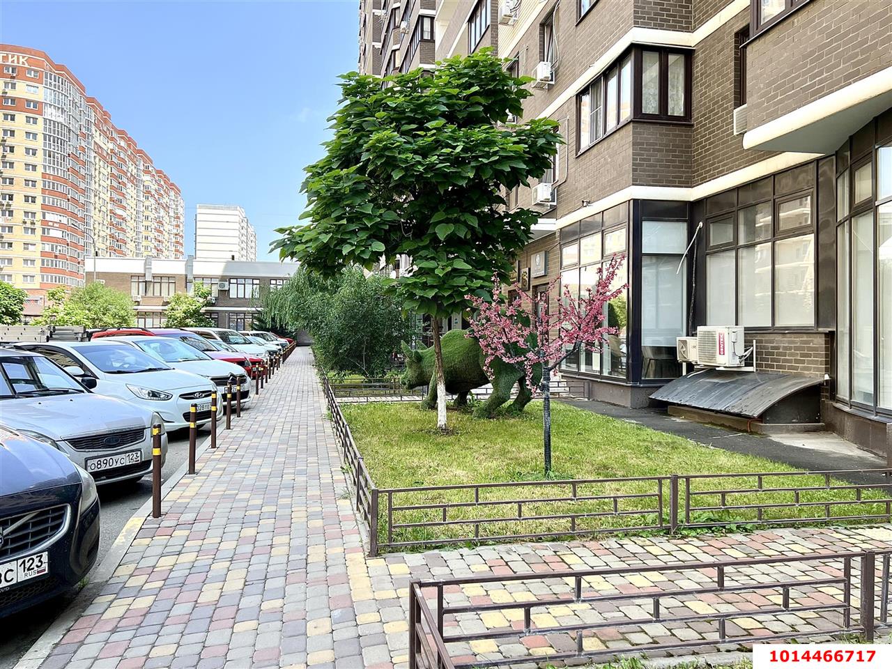 Фото №14: 2-комнатная квартира 65 м² - Краснодар, жилой комплекс Инсити, ул. Евгении Жигуленко, 11/2