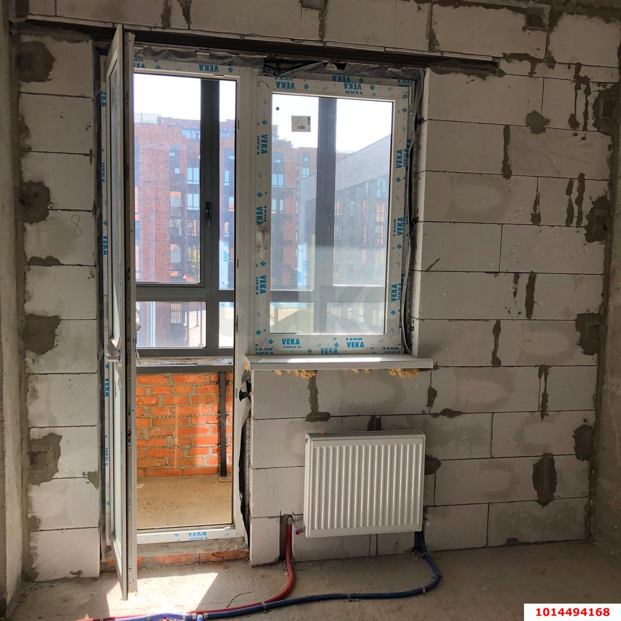 Фото №5: 1-комнатная квартира 36 м² - Краснодар, Прикубанский внутригородской округ, мкр. Фестивальный, ул. Круговая, 4/1