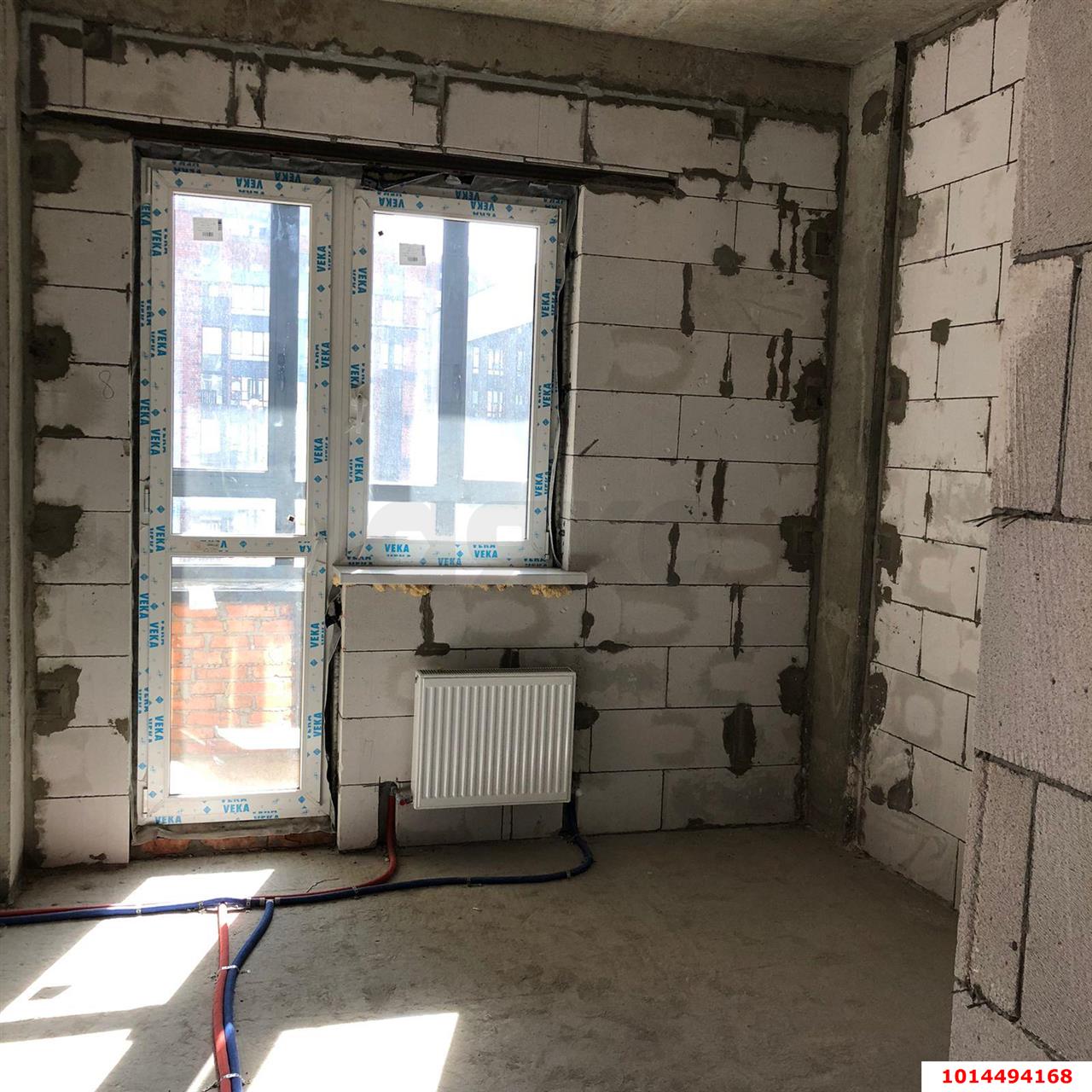 Фото №3: 1-комнатная квартира 36 м² - Краснодар, Фестивальный, ул. Круговая, 4/1