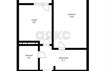 Фото №4: 1-комнатная квартира 36 м² - Краснодар, мкр. Фестивальный, ул. Круговая, 4/1