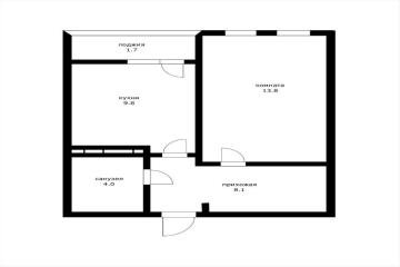 Фото №4: 1-комнатная квартира 36 м² - Краснодар, мкр. Фестивальный, ул. Круговая, 4/1