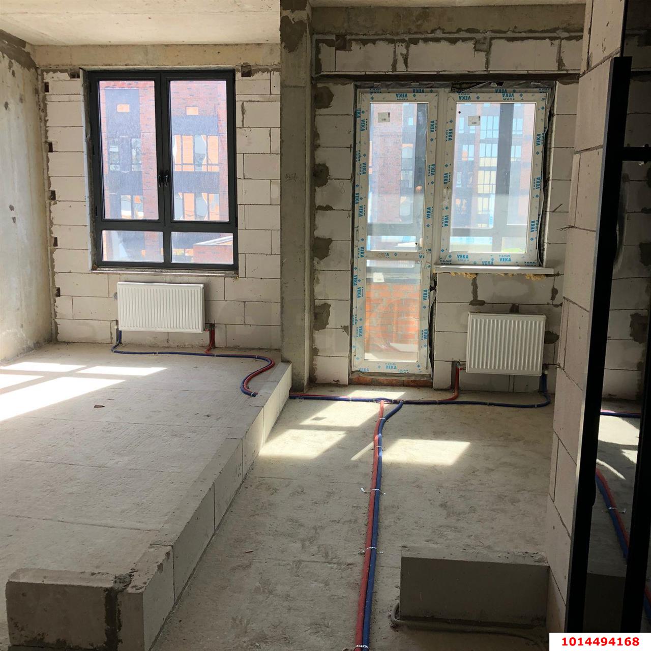 Фото №1: 1-комнатная квартира 36 м² - Краснодар, Прикубанский внутригородской округ, мкр. Фестивальный, ул. Круговая, 4/1