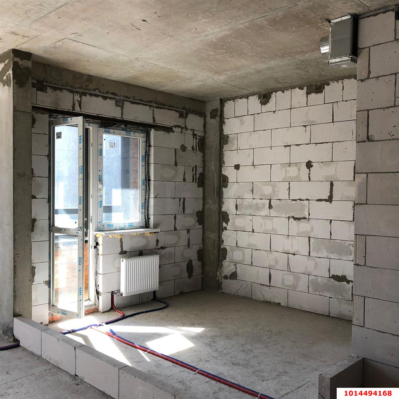 Фото №2: 1-комнатная квартира 36 м² - Краснодар, Прикубанский внутригородской округ, мкр. Фестивальный, ул. Круговая, 4/1