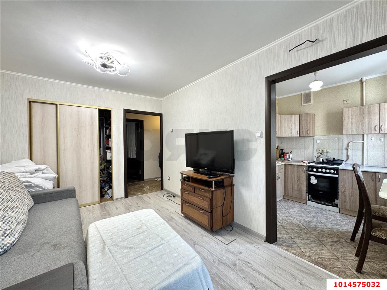 Фото №1: 2-комнатная квартира 51 м² - Краснодар, Гидростроителей, ул. Гидростроителей, 16