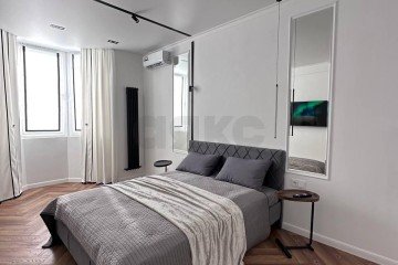 Фото №1: 1-комнатная квартира 51 м² - Краснодар, мкр. Солнечный, ул. Архитектора Петина, 12