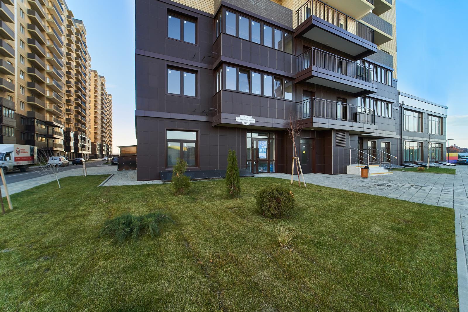 Фото №13: 2-комнатная квартира 51 м² - Краснодар, Прикубанский внутригородской округ, мкр. жилой комплекс Ракурс, ул. имени Героя Ростовского, 8