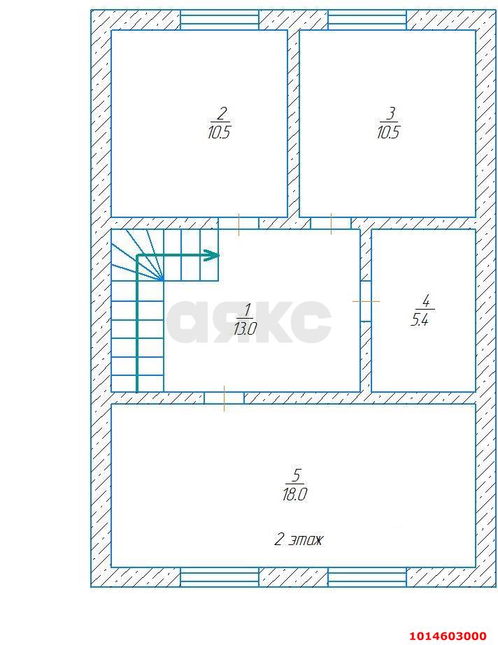 Фото №3: Дом 116 м² + 2.99 сот. - Дорожник, Прикубанский внутригородской округ, ул. Вишнёвая, 7