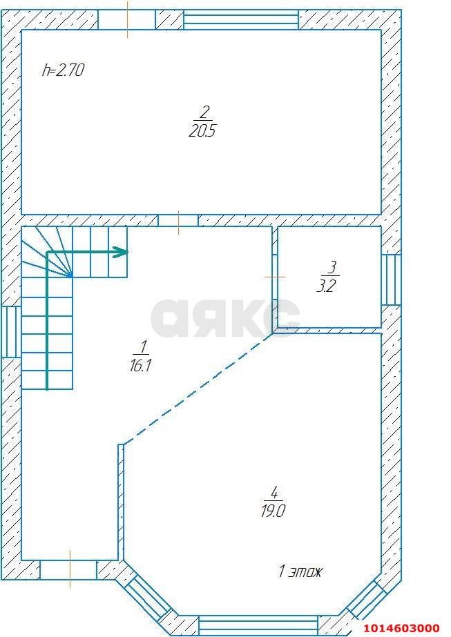 Фото №2: Дом 116 м² + 2.99 сот. - Дорожник, Прикубанский внутригородской округ, ул. Вишнёвая, 7
