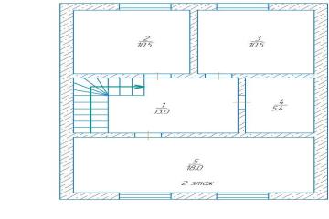 Фото №3: Дом 116 м² - Дорожник, мкр. Прикубанский внутригородской округ, ул. Вишнёвая, 7