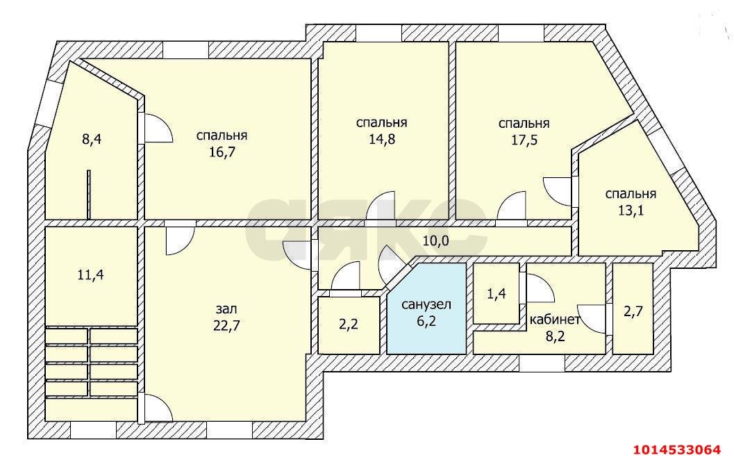 Фото №8: Дом 370 м² + 3 сот. - Краснодар, Дубинка, ул. КИМ, 155