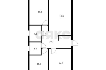 Фото №1: Дом 77 м² - Краснодар, ст № 13 завода имени Седина, ул. Совхозная