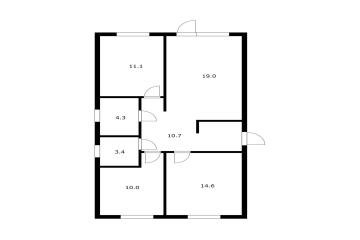Фото №1: Дом 77 м² - Краснодар, ст № 13 завода имени Седина, ул. Совхозная