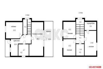 Фото №3: Дом 164 м² - Берёзовый, мкр. СНТ Витаминовец, ул. Персиковая, 44