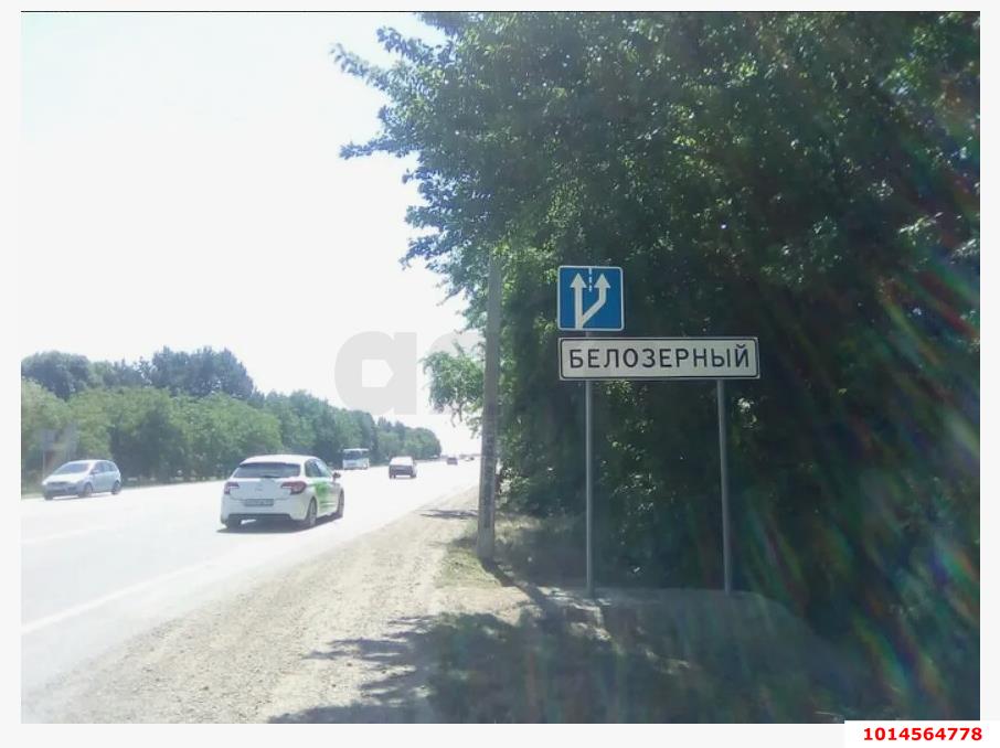 Фото №5: Земельный участок 7.7 сот. - Белозёрный, мкр. Прикубанский внутригородской округ, ул. Прекрасная, 1