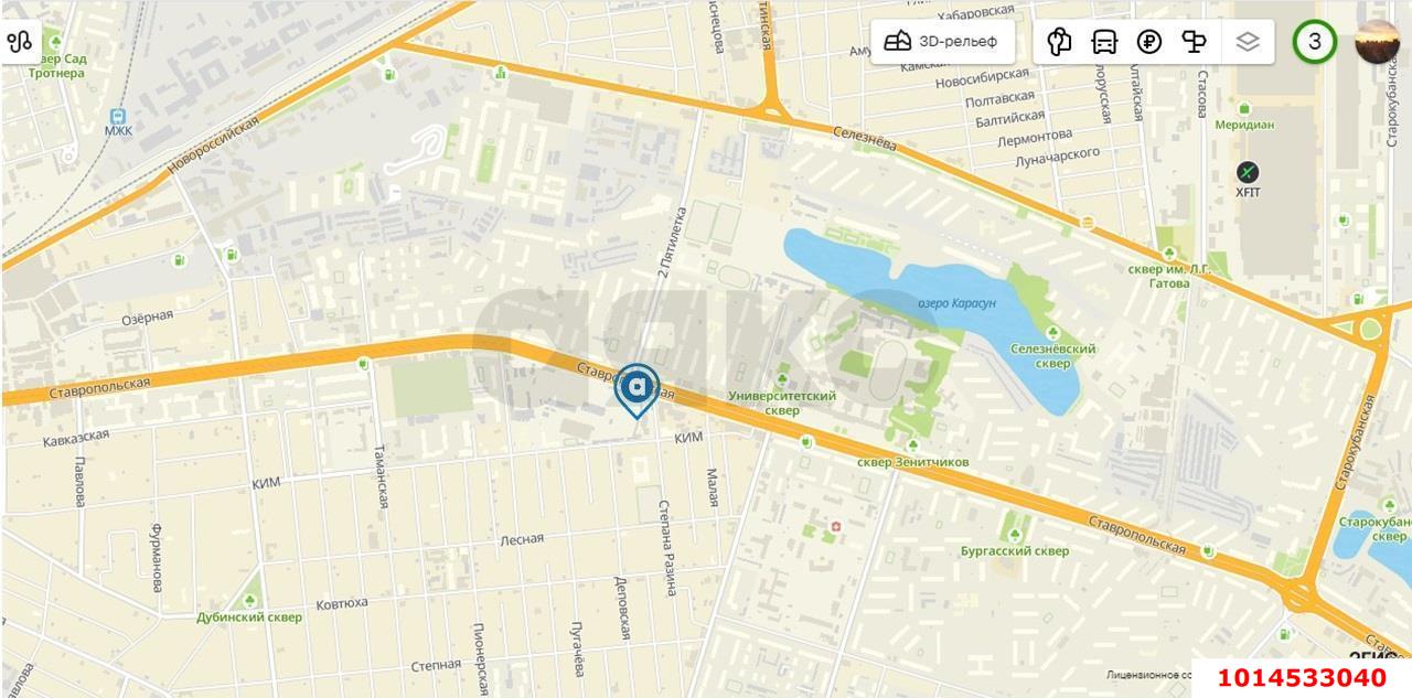 Фото №5: Офисное помещение 100 м² - Краснодар, Дубинка, ул. КИМ, 155