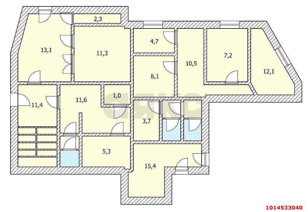 Фото №4: Офисное помещение 100 м² - Краснодар, Дубинка, ул. КИМ, 155