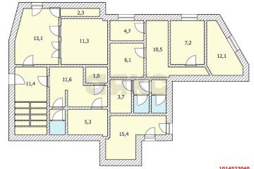 Фото №4: Офисное помещение 100 м² - Краснодар, мкр. Дубинка, ул. КИМ, 155